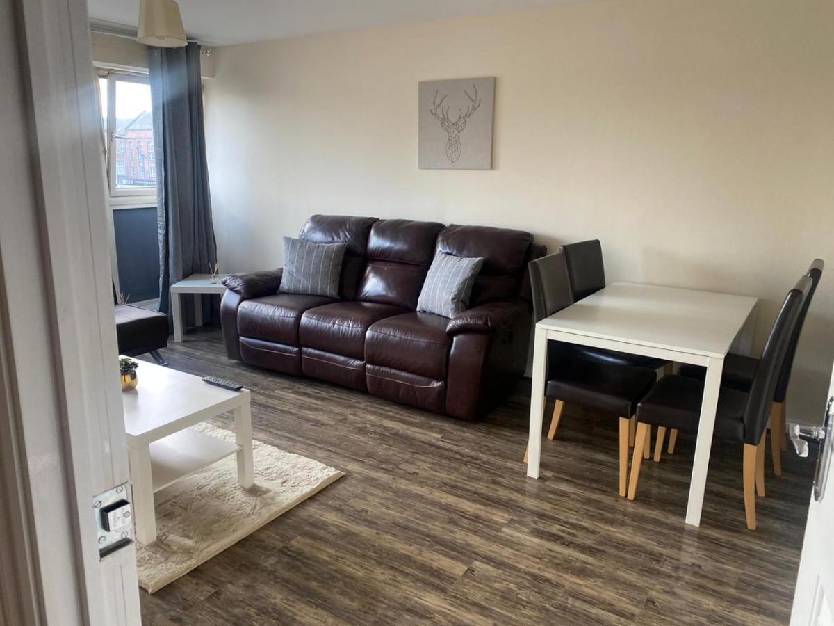 غلاسغو Apex Morrison St Apartment المظهر الخارجي الصورة